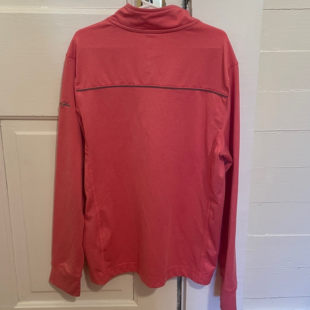 Johnnie-O Sea Island Boys Quarter Zip Pullover size 10 - Picture 5 of 8